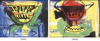 Hans Hofmann - Compote Still Life