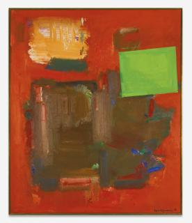 Hans Hofmann - Conjuntis Viribus (With United Power)