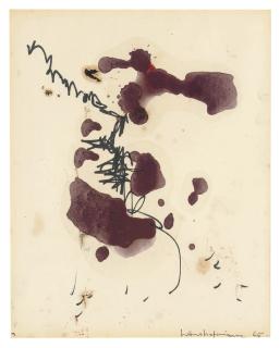 Hans Hofmann - Dec \'65\' Series No. 6 (Purple)