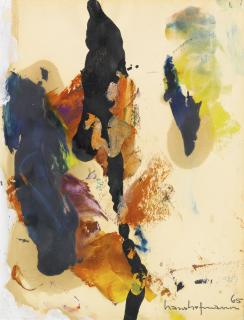 Hans Hofmann - December Series No. 12