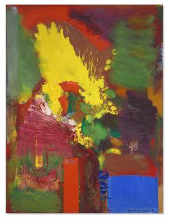 Hans Hofmann - First Blaze of the Rising Sun