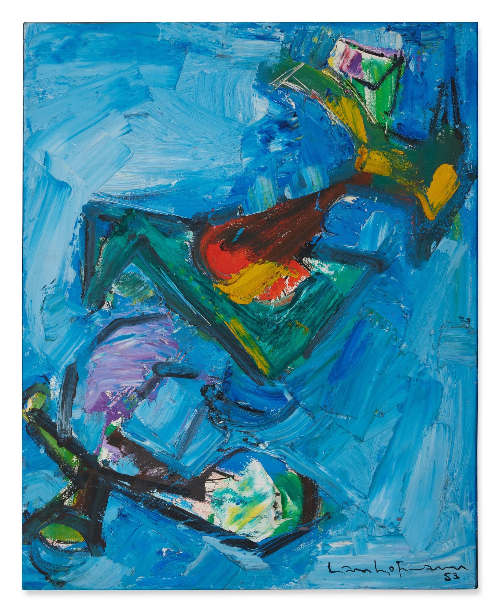 Hans Hofmann - Flowering Branch