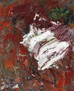 Hans Hofmann - Flowering Tree