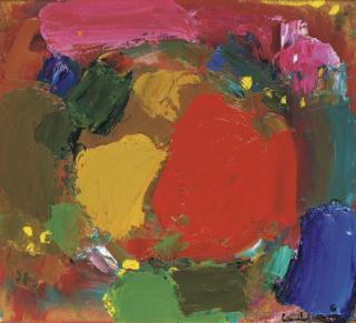 Hans Hofmann - Fluse No. 10: A Cycle Of Oil Paintings