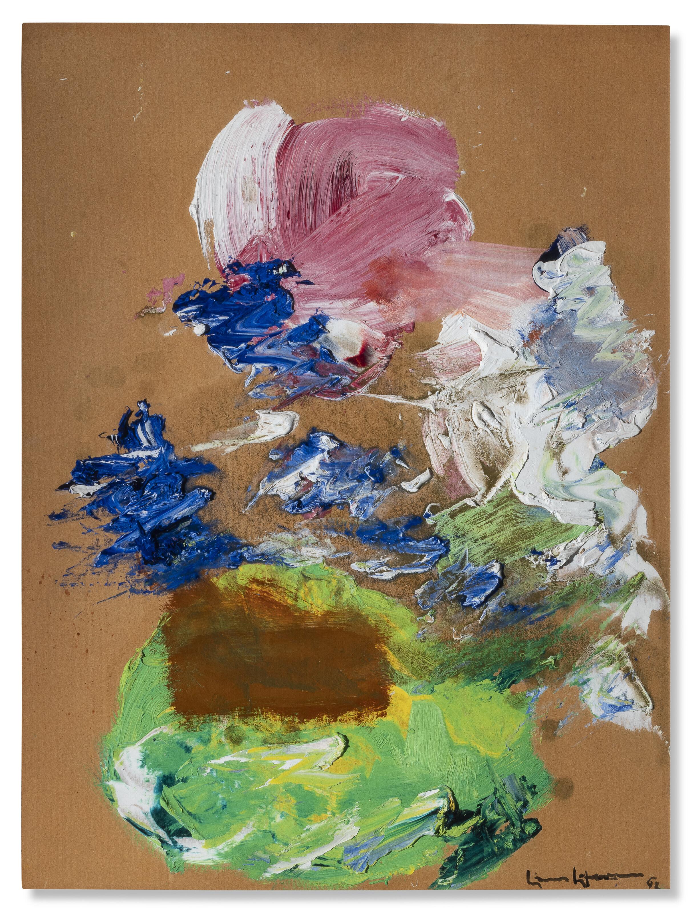 Hans Hofmann - Flux No. 4—A Cycle of Oil Paintings