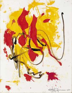 Hans Hofmann - Flying Red