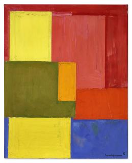 Hans Hofmann - Gloria in Excelsis