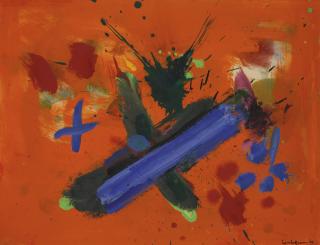 Hans Hofmann - Glorious Blue X