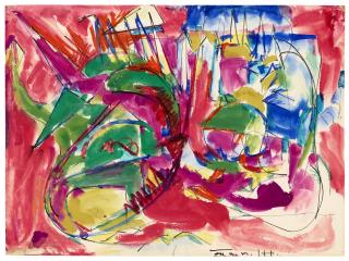 Hans Hofmann - Harbor View