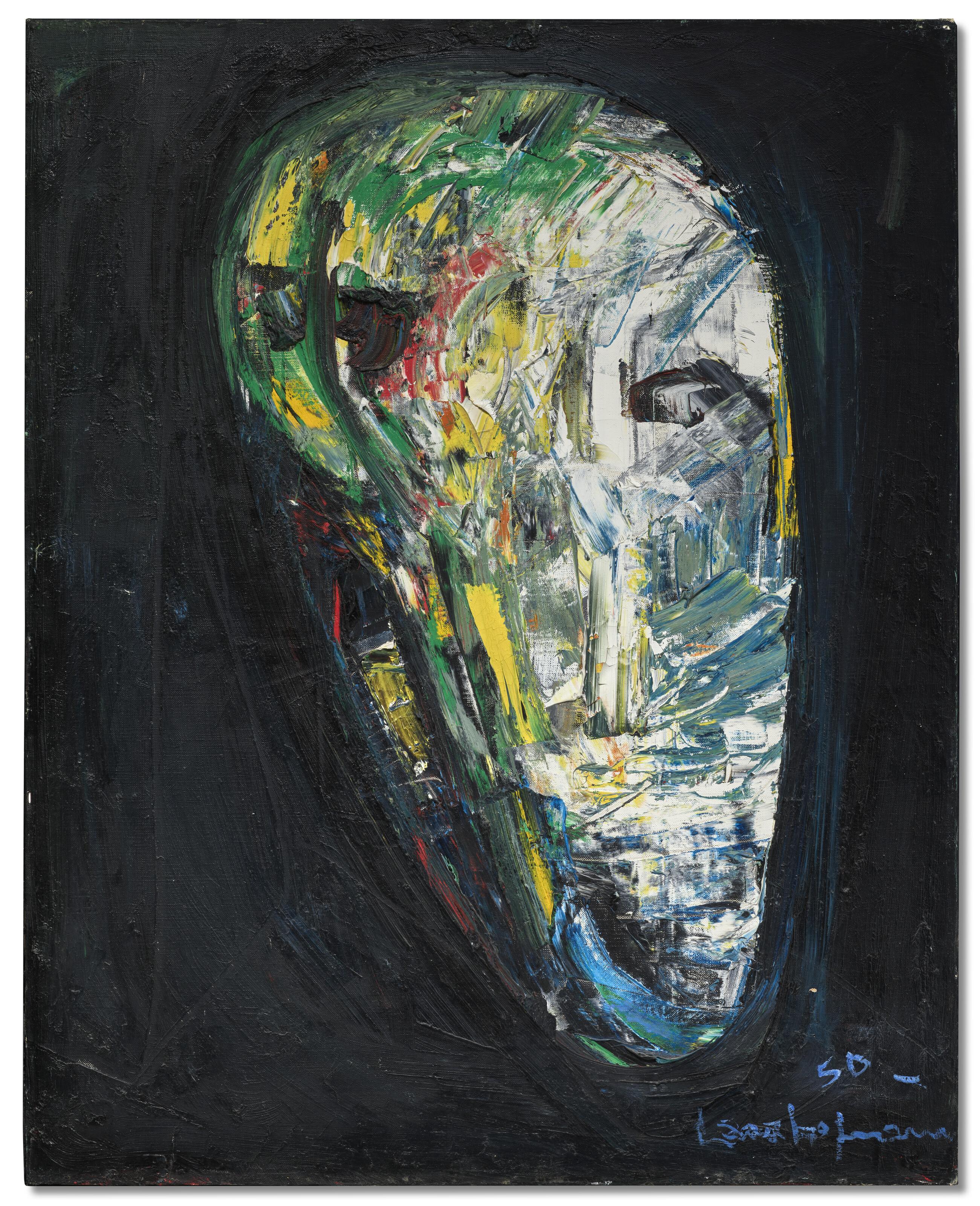 Hans Hofmann - Image in Black