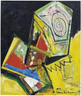 Hans Hofmann - Interpenetration