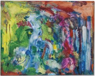 Hans Hofmann - Landscape No. 103