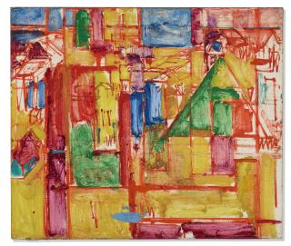 Hans Hofmann - Landscape