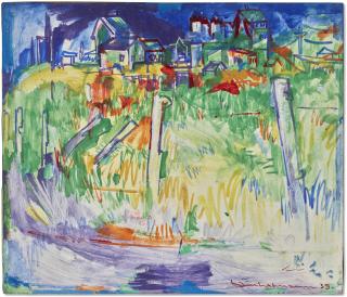 Hans Hofmann - Landscape