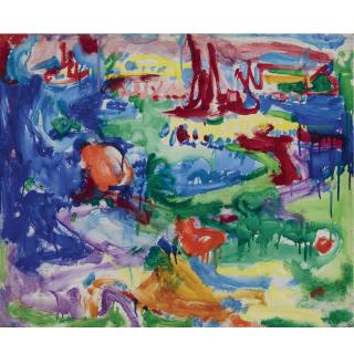 Hans Hofmann - Landscape