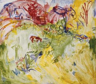 Hans Hofmann - Light Pink