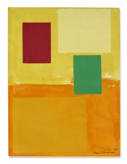 Hans Hofmann - Moonlit