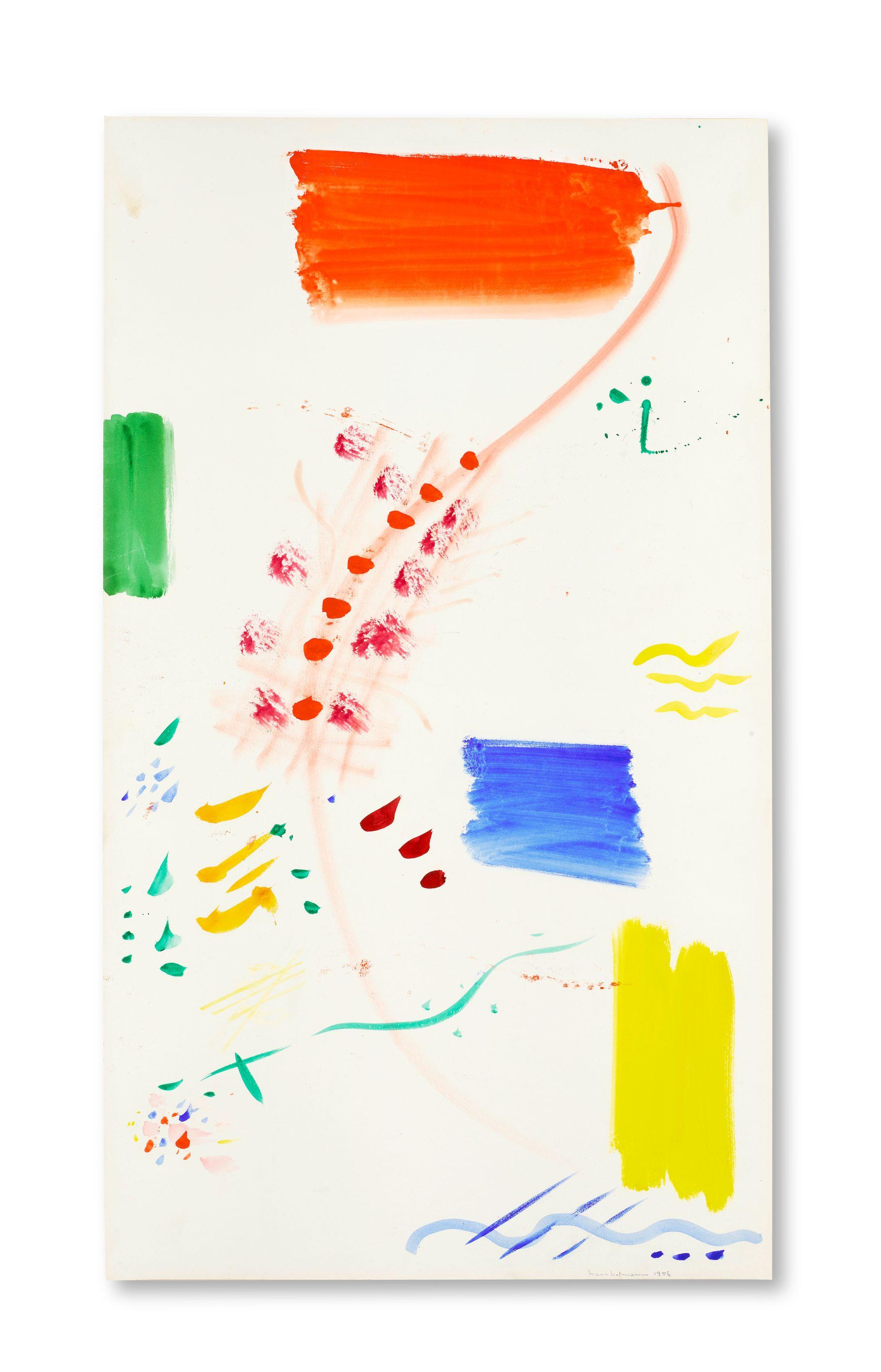 Hans Hofmann - Mosaic for Apartment House, Sketch No. 12