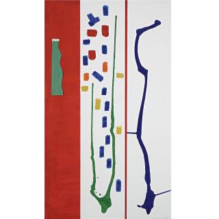 Hans Hofmann - Mosaic For Apartment House, Sketch No. 2