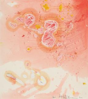 Hans Hofmann - Ohne Titel (From the chromatic series # 1/5).