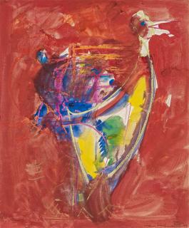 Hans Hofmann - Ohne Titel.