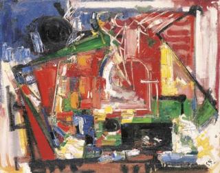 Hans Hofmann - Opulence