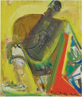 Hans Hofmann - Polynesian (Small Version)