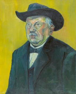 Hans Hofmann - Porträt des Vaters.