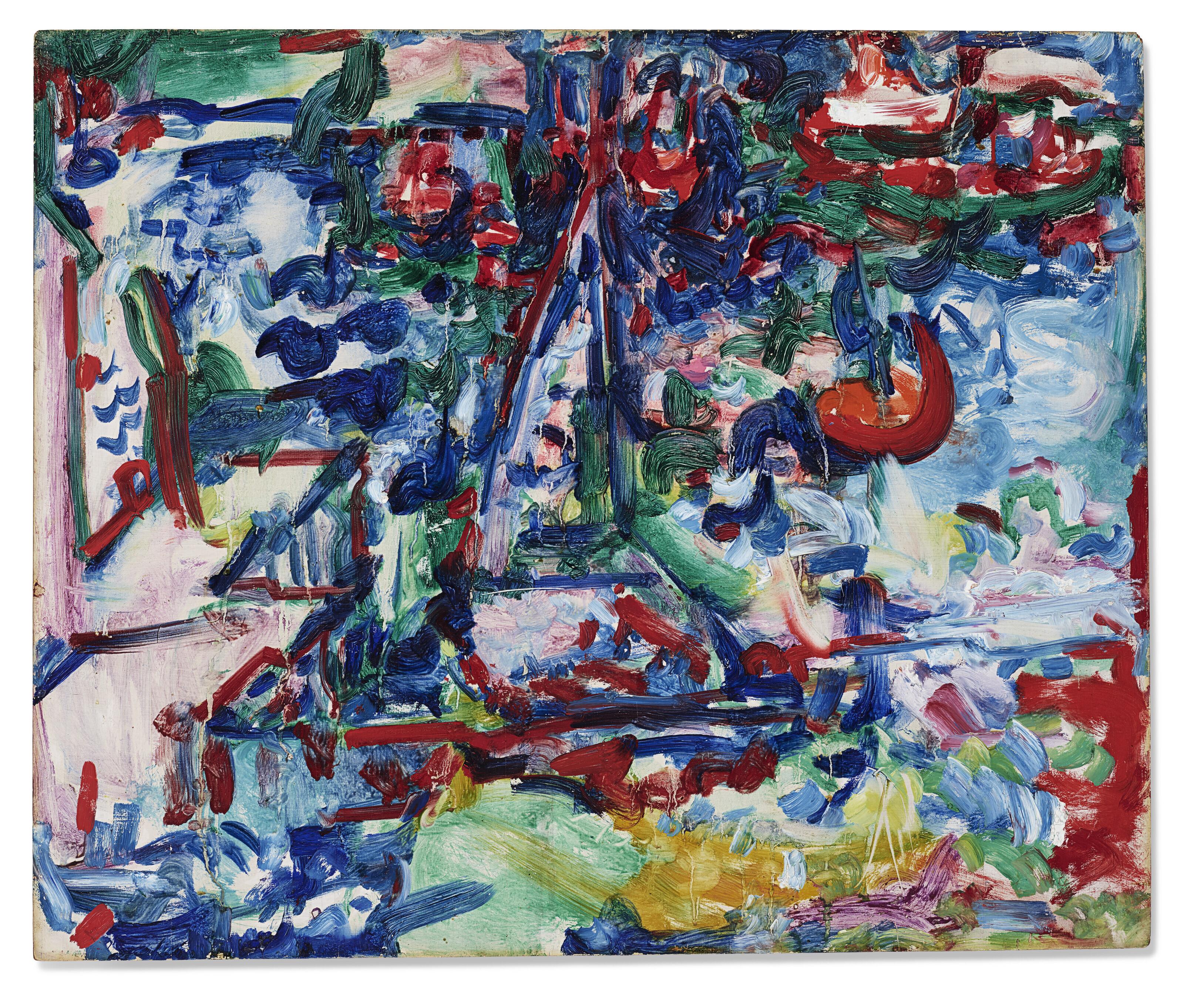 Hans Hofmann - Provincetown Docks