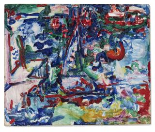 Hans Hofmann - Provincetown Docks