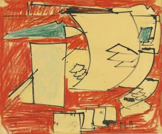 Hans Hofmann - Provincetown Landscape