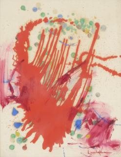 Hans Hofmann - Running Red