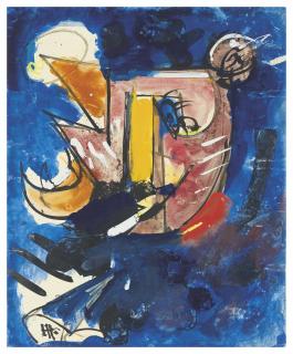 Hans Hofmann - Sans titre