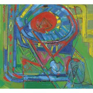 Hans Hofmann - Serenity