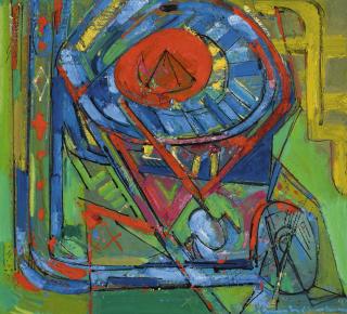 Hans Hofmann - Serenity