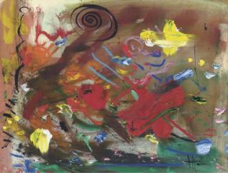 Hans Hofmann - Spiral