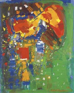 Hans Hofmann - Stardust