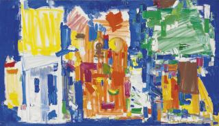 Hans Hofmann - Studio No. II in Blue