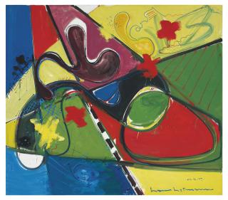 Hans Hofmann - Submerged