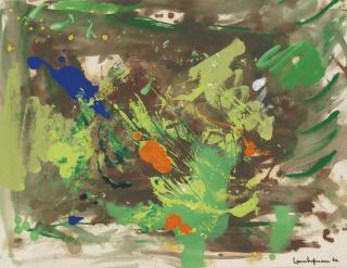 Hans Hofmann - Swamp Elegy