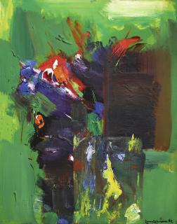 Hans Hofmann - Swamp—Elegy
