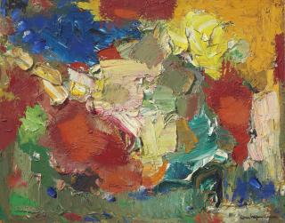 Hans Hofmann - Symphony in the Sky