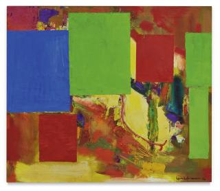 Hans Hofmann - Te Deum