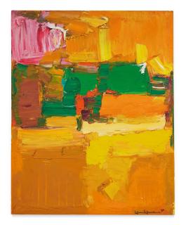 Hans Hofmann - Terpsichore