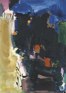 Hans Hofmann - The Cliff