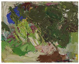 Hans Hofmann - The Pink Mountain