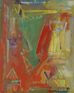 Hans Hofmann - Triangles