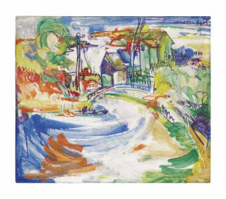 Hans Hofmann - Truro Lighthouse