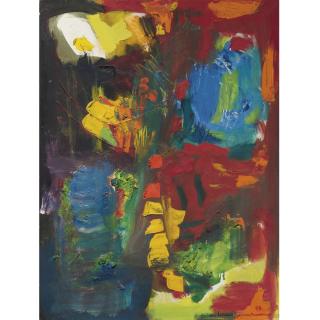 Hans Hofmann - Twilight In The Swamp