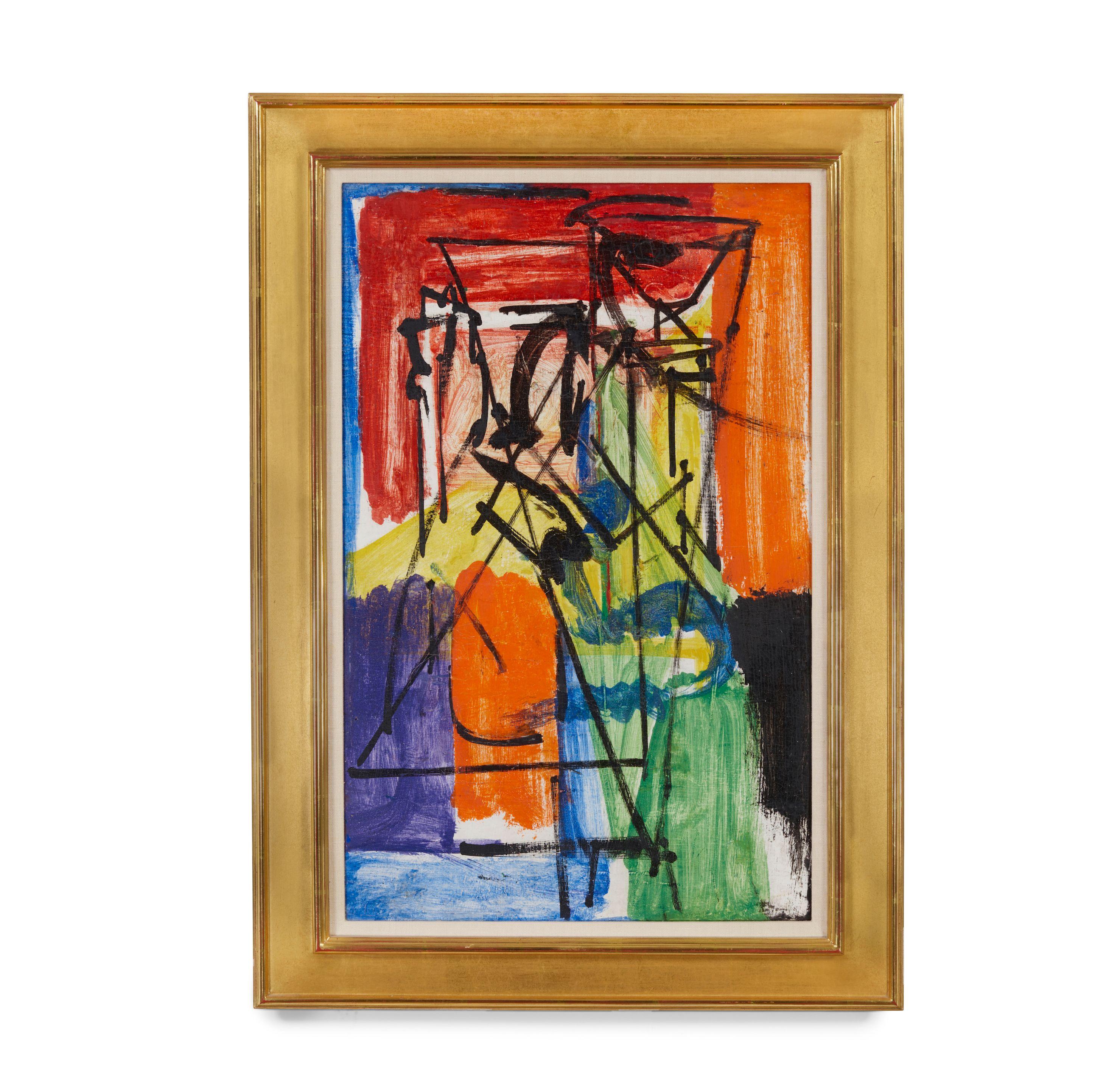 Hans Hofmann - Untitled, 1935